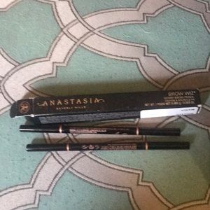 Anastasia brow wiz soft brown and medium skinny brow pencils